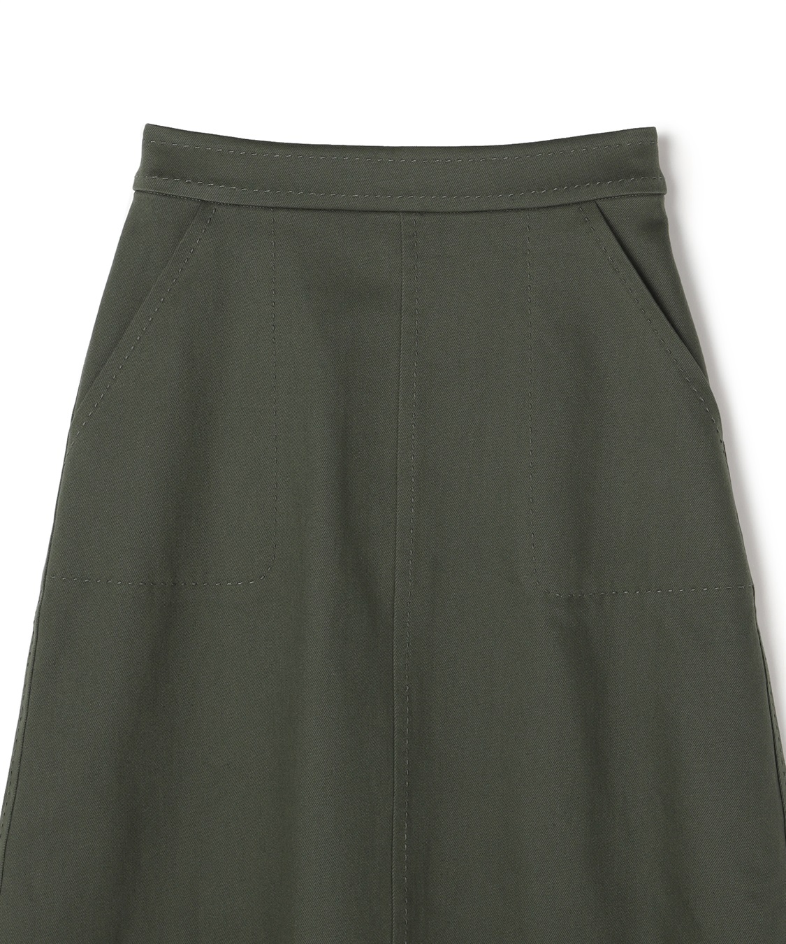 49AV JUNKO SHIMADA ストレッチツイルフレアスカート_sub_2