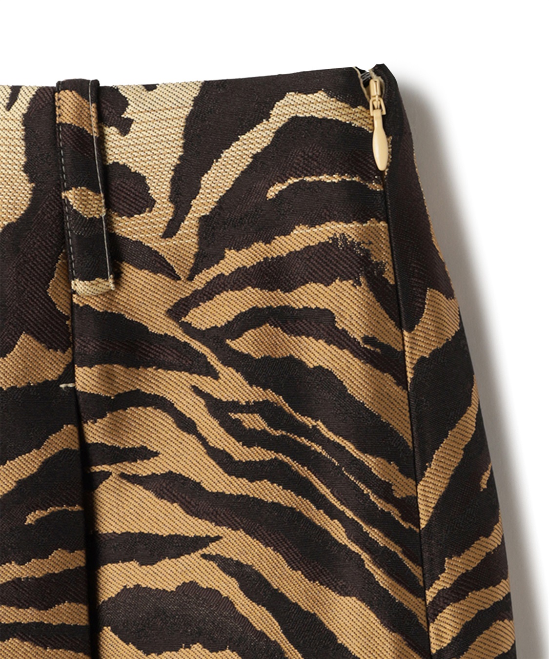 タイガー柄スカート 49AV JUNKO SHIMADA｜クロスプラス公式通販サイト