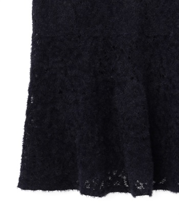 49AV JUNKO SHIMADA レース柄フェザースカート_subthumb_4