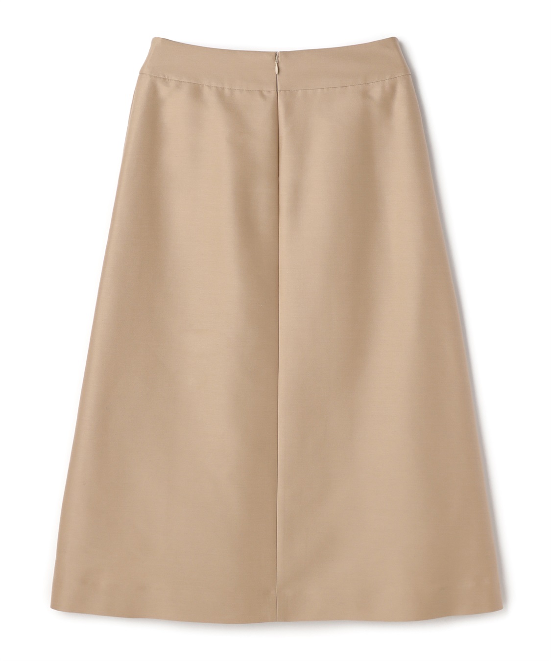 GOLDEN WEEK SALE】シルク混二重織プリーツ入りスカート 49AV JUNKO