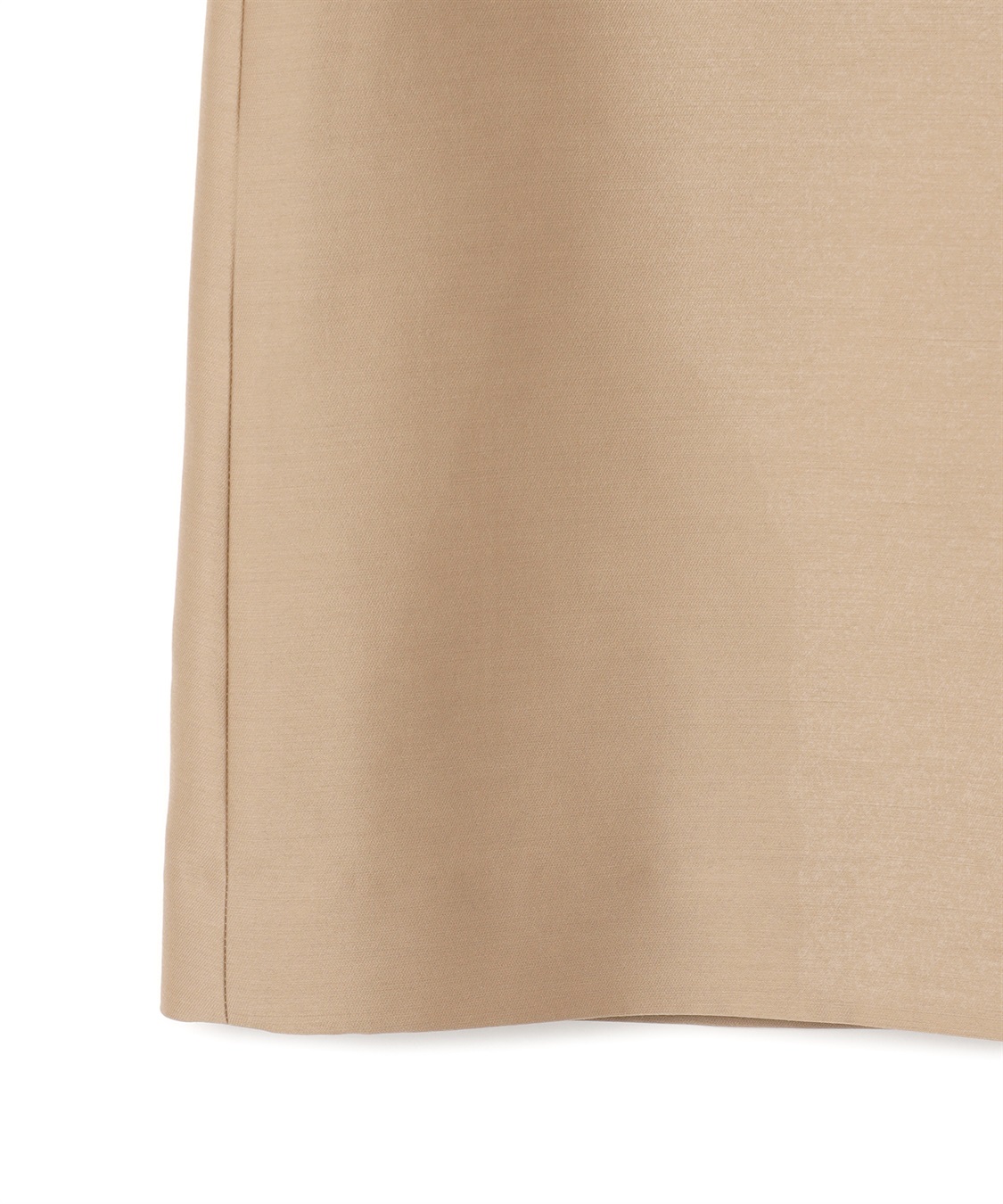 GOLDEN WEEK SALE】シルク混二重織プリーツ入りスカート 49AV JUNKO
