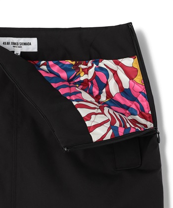 中綿タイトスカート 49AV JUNKO SHIMADA｜クロスプラス公式通販サイト