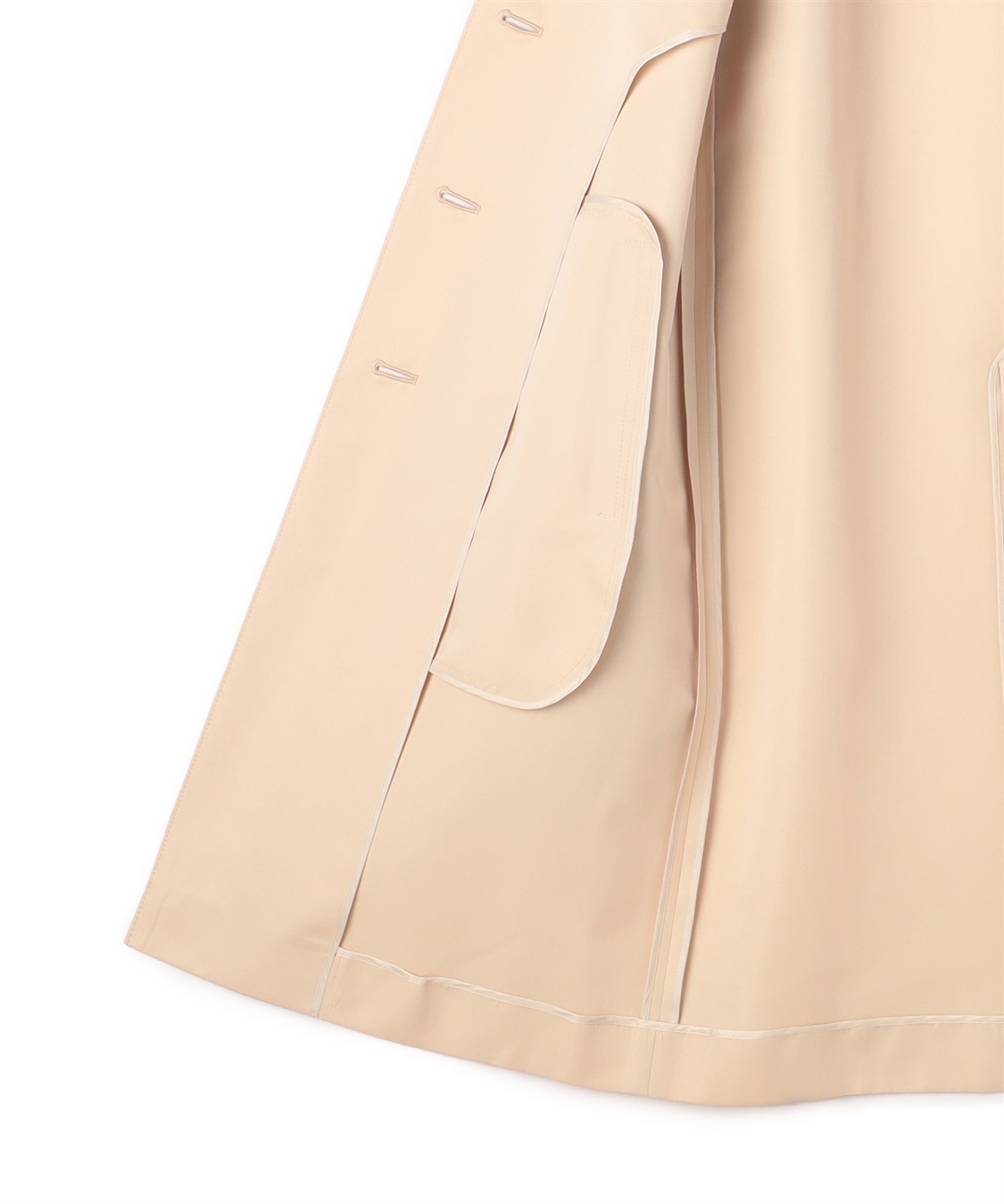 49AV JUNKO SHIMADA 丸衿ステンカラーコート_sub_15