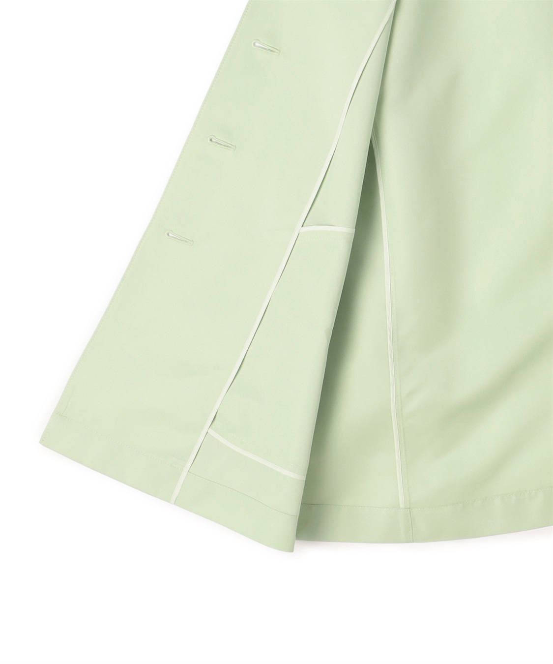 49AV JUNKO SHIMADA 【TIME SALE】ショート丈ステンカラーコート_sub_18