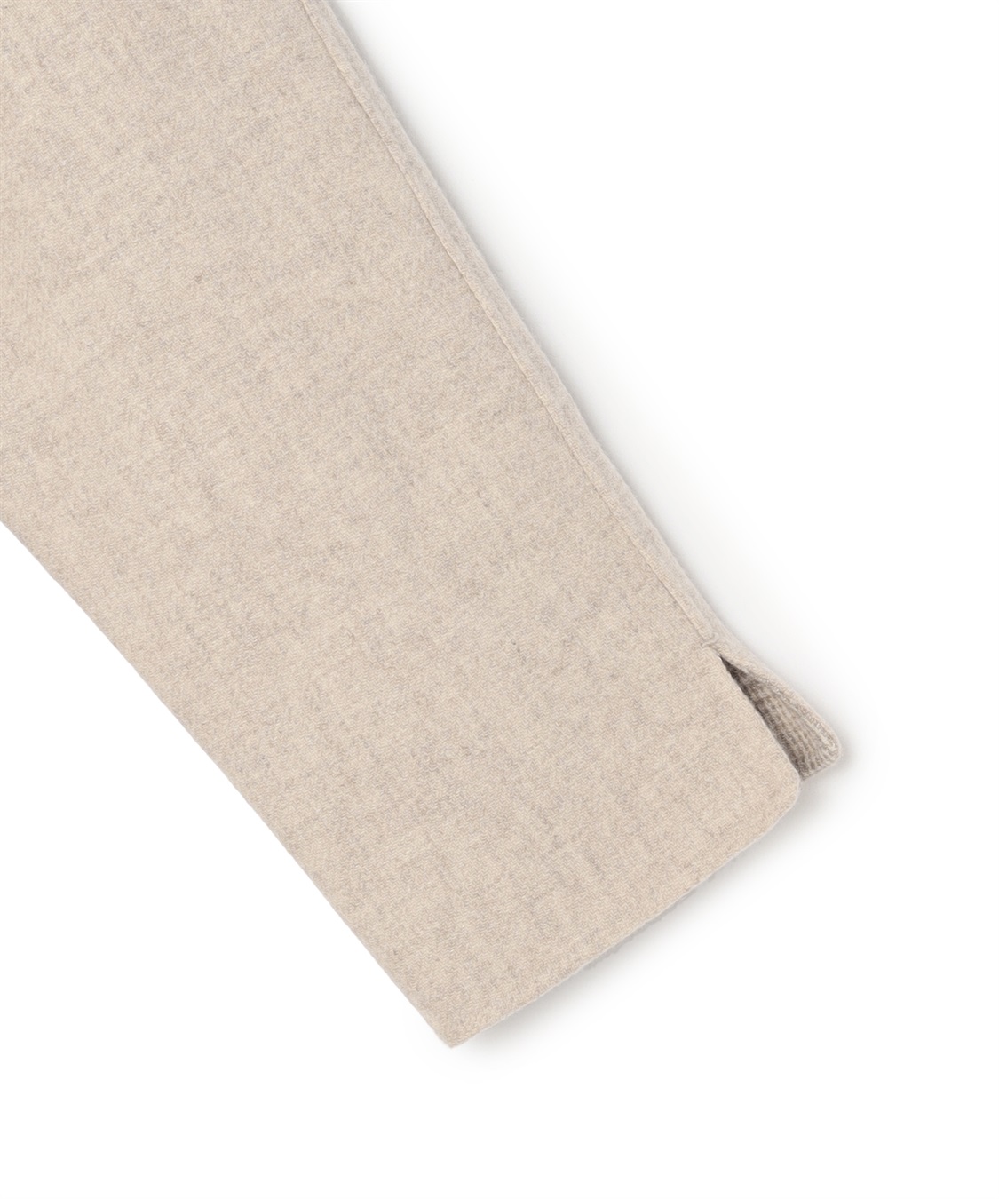 49AV JUNKO SHIMADA Wフェイスウール混コート_sub_3