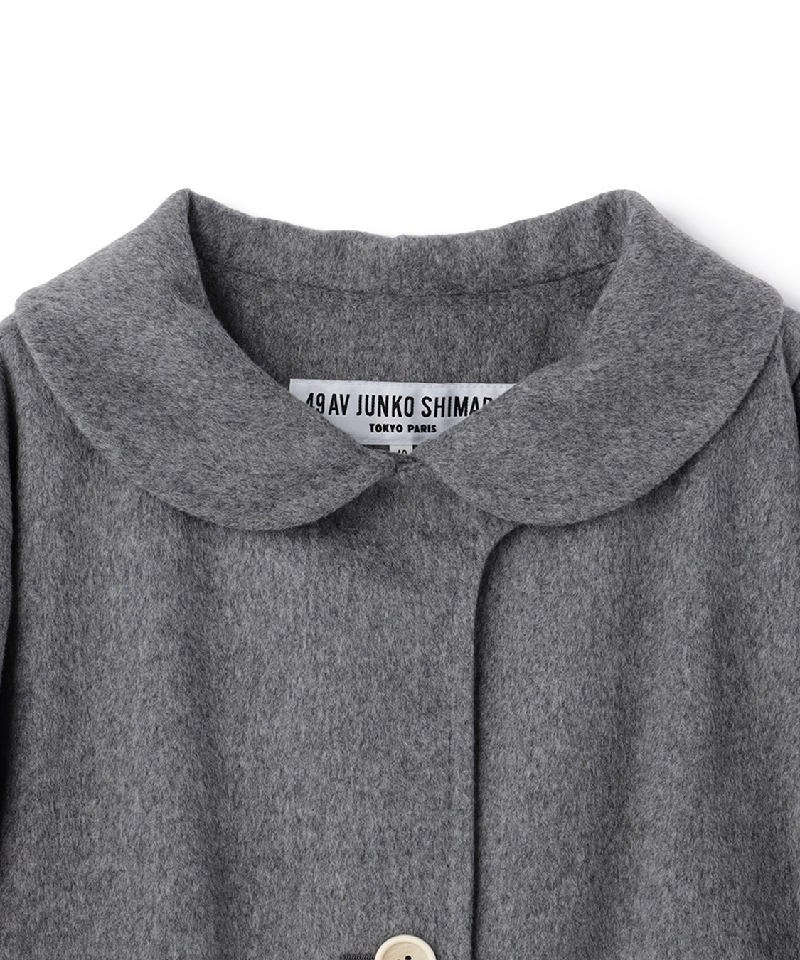 カシミヤコート 49AV JUNKO SHIMADA｜クロスプラス公式通販サイト