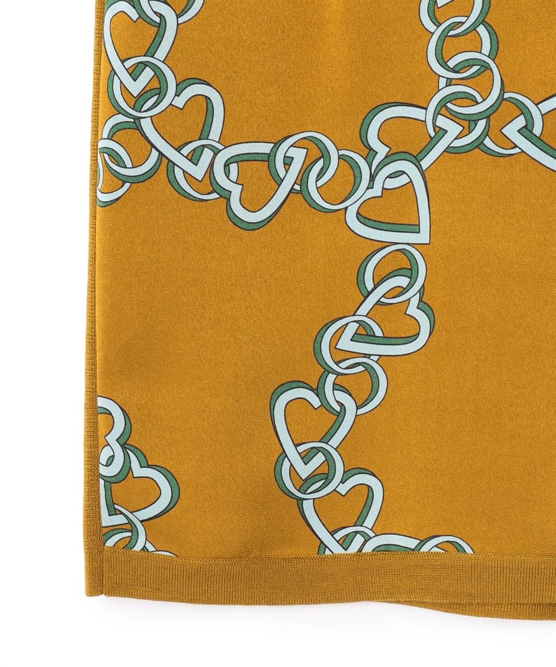 ハートチェーン切替ハイネックプルオーバー 49AV JUNKO SHIMADA