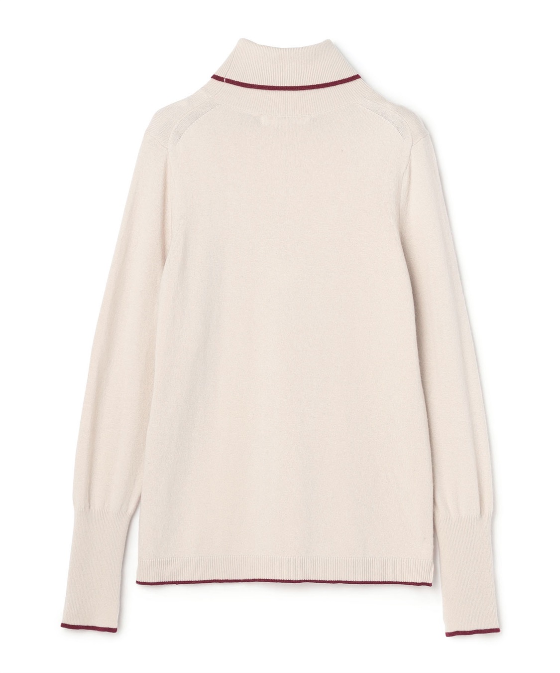 インスピレーションエコベーシックハイネックセーター 49AV JUNKO