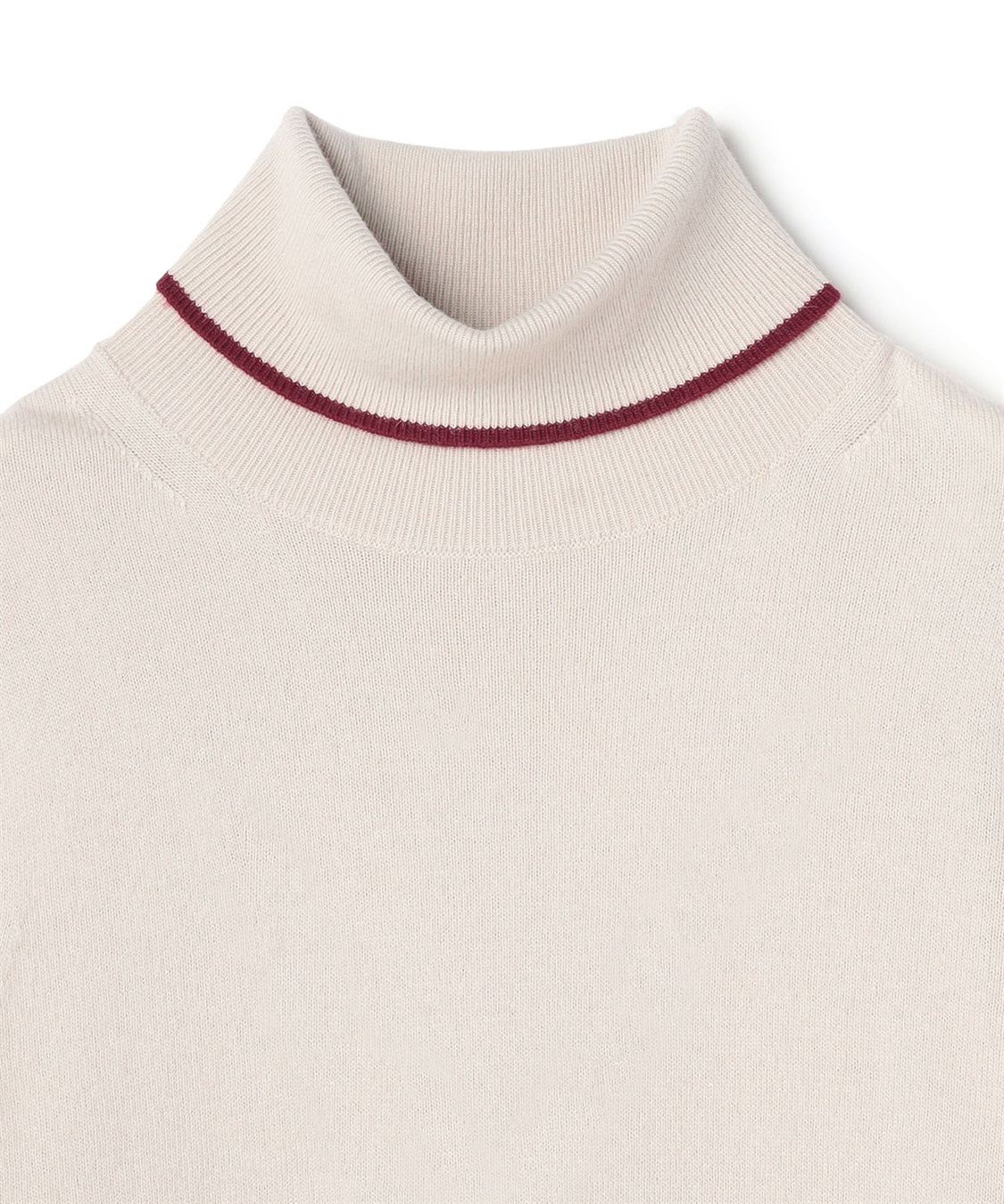 インスピレーションエコベーシックハイネックセーター 49AV JUNKO