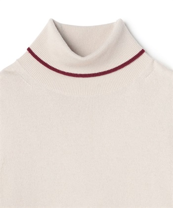 TIME SALE】インスピレーションエコベーシックハイネックセーター 49AV