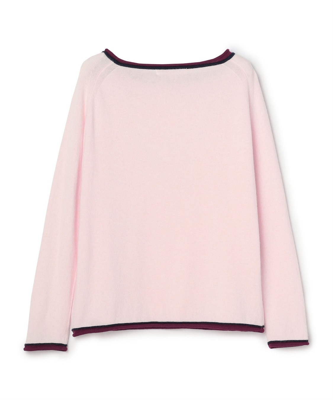 TIME SALE】インスピレーションエコベーシックボートネックセーター