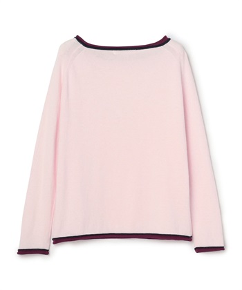 TIME SALE】インスピレーションエコベーシックボートネックセーター