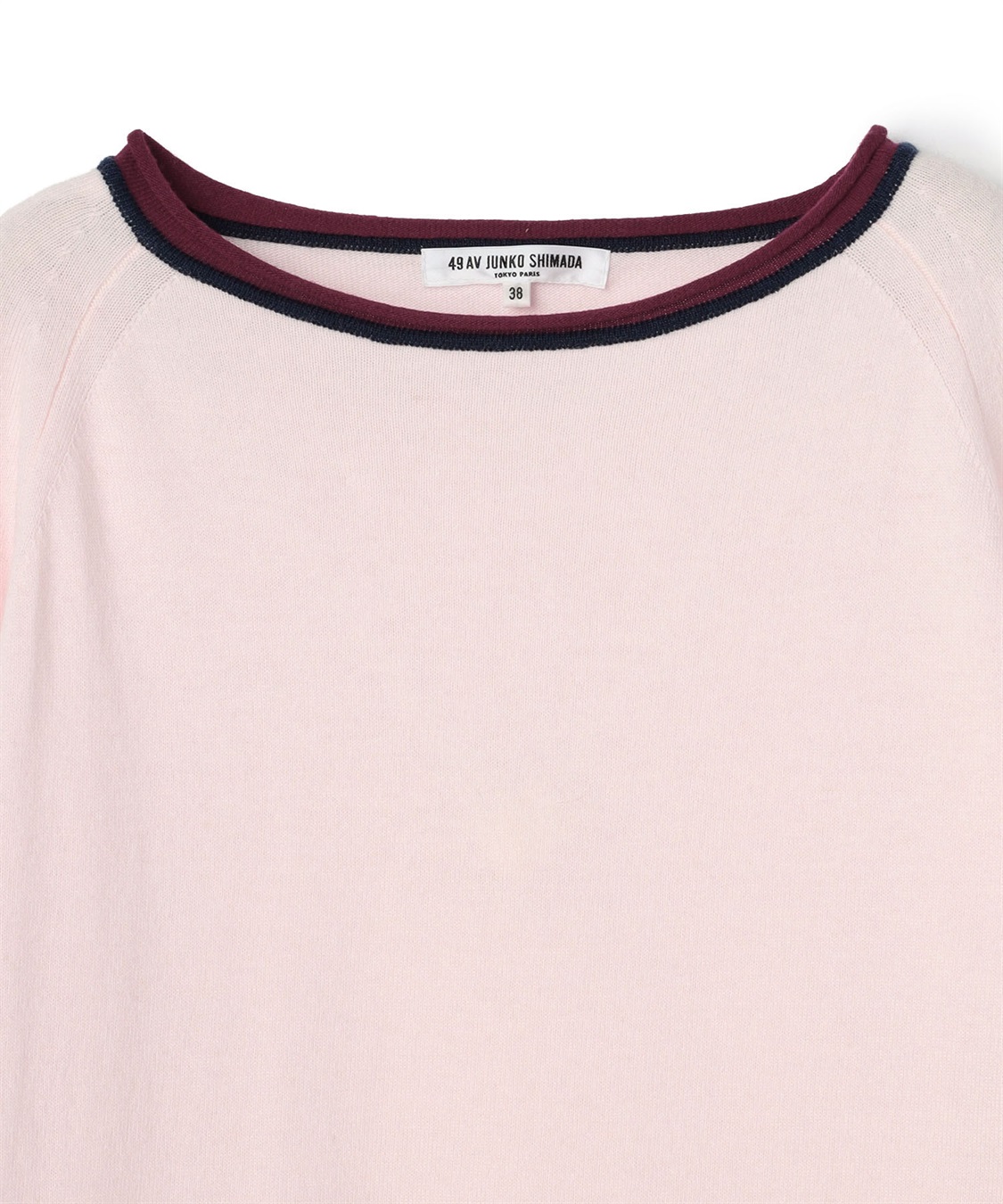 TIME SALE】インスピレーションエコベーシックボートネックセーター