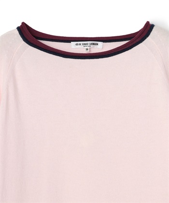 49AV JUNKO SHIMADA インスピレーションエコベーシックボートネックセーター_subthumb_2