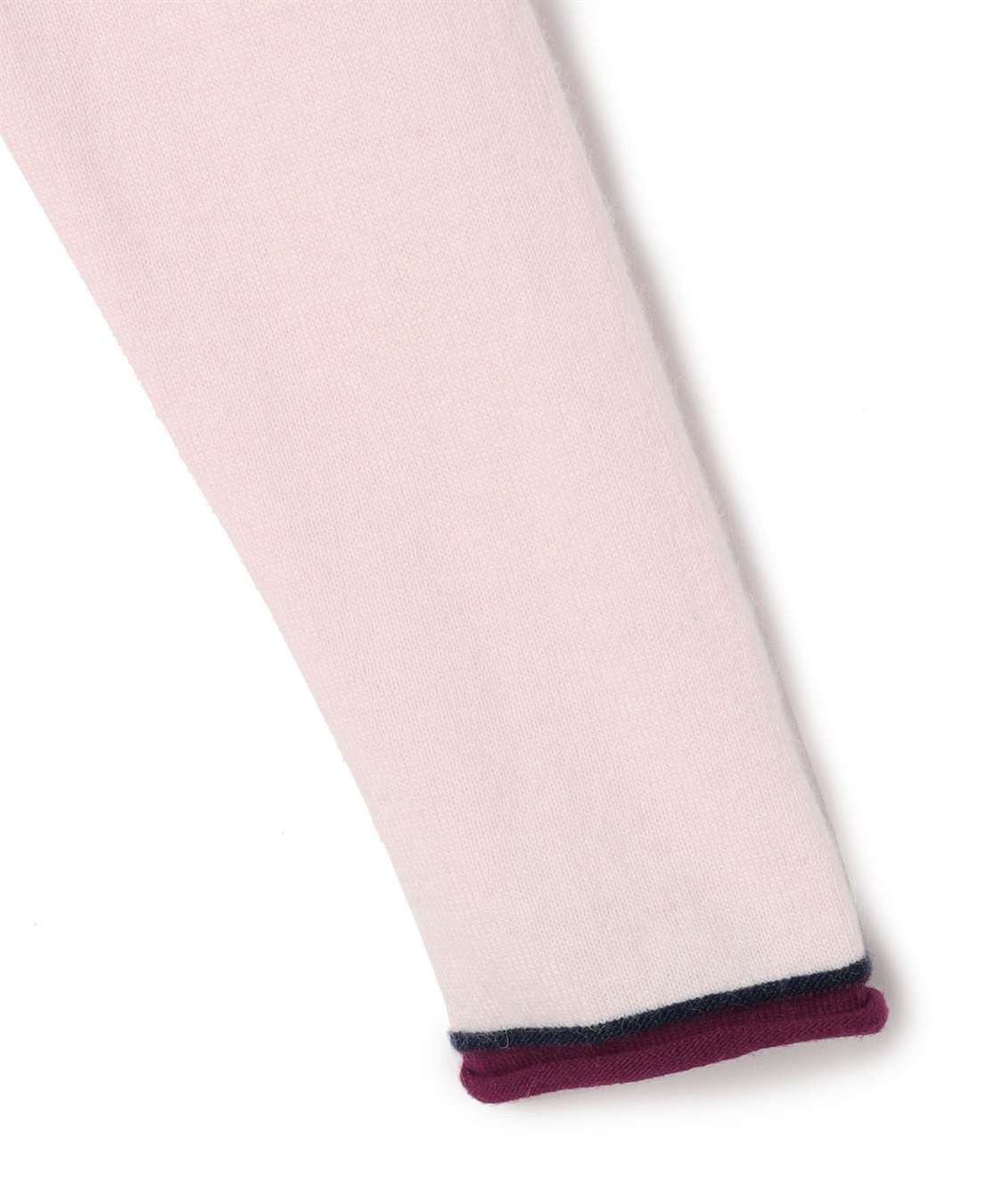 くすみピンクの注連縄 TIME SALE】インスピレーションエコベーシックボートネックセーター