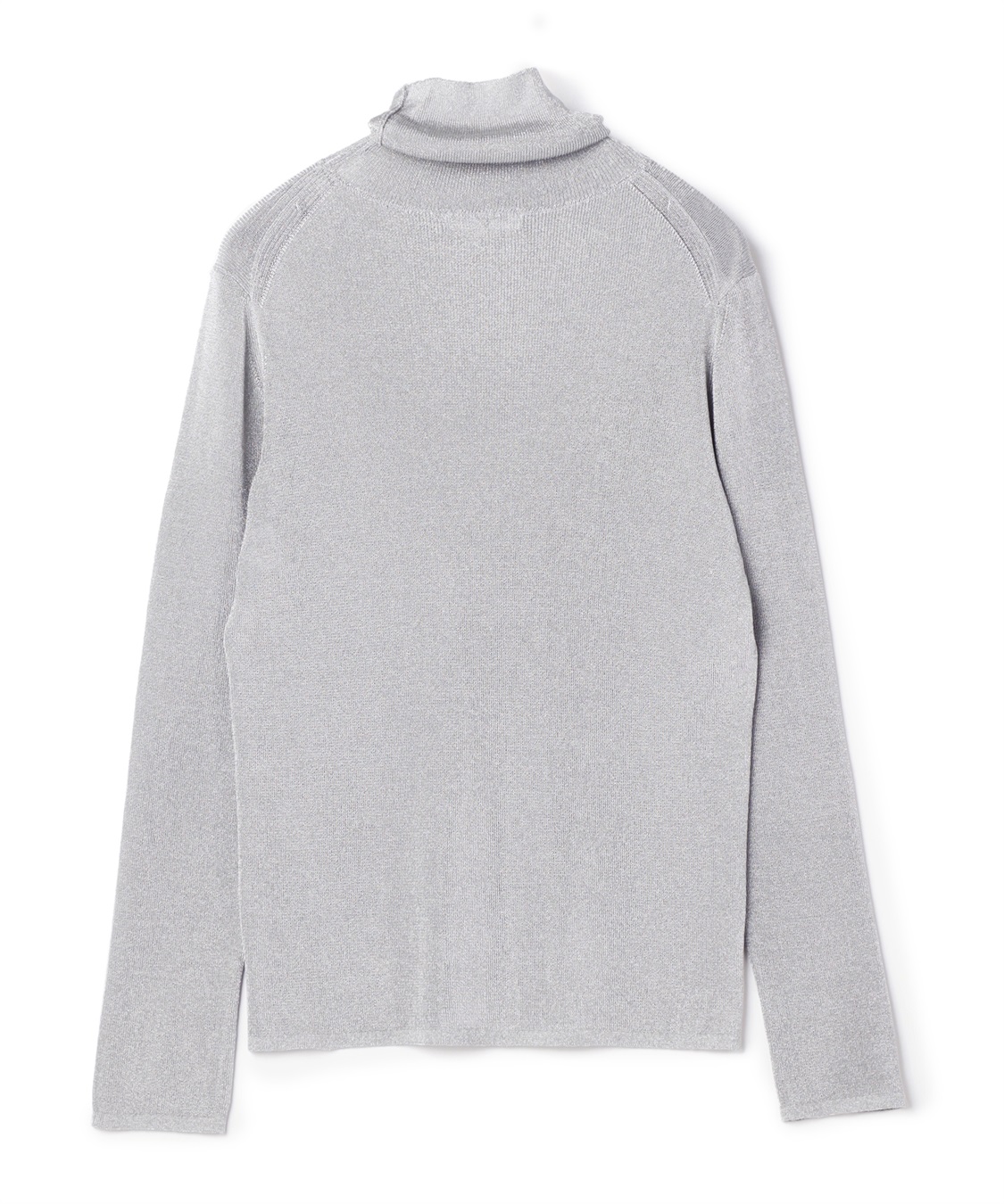 タートルネックラメニットプルオーバー 49AV JUNKO SHIMADA｜クロス