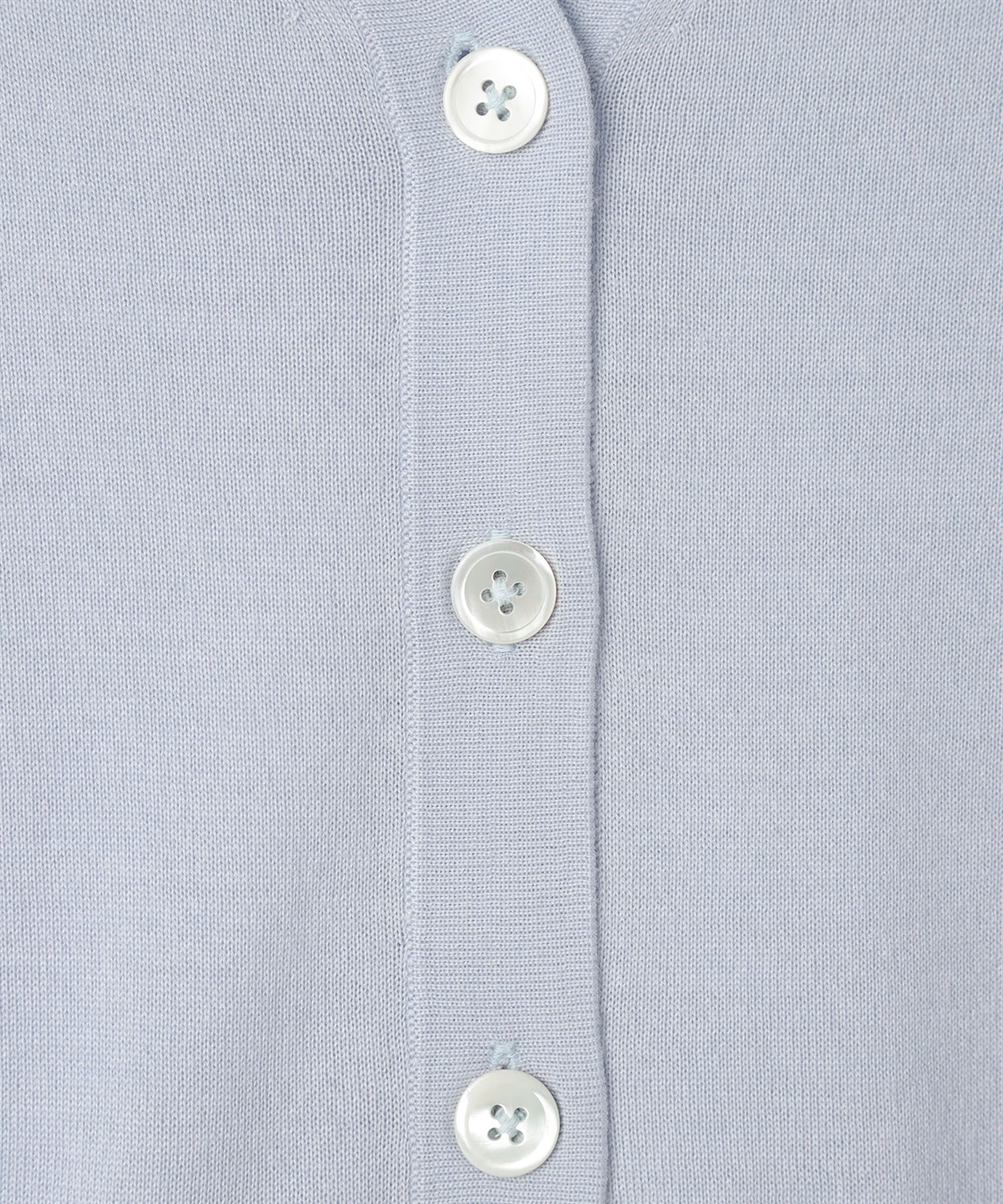 シルク混Vネックカーディガン 49AV JUNKO SHIMADA｜クロスプラス