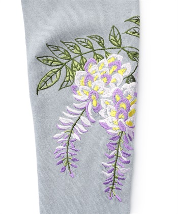 49AV JUNKO SHIMADA ウィステリア刺繍ニットカーディガン_subthumb_5