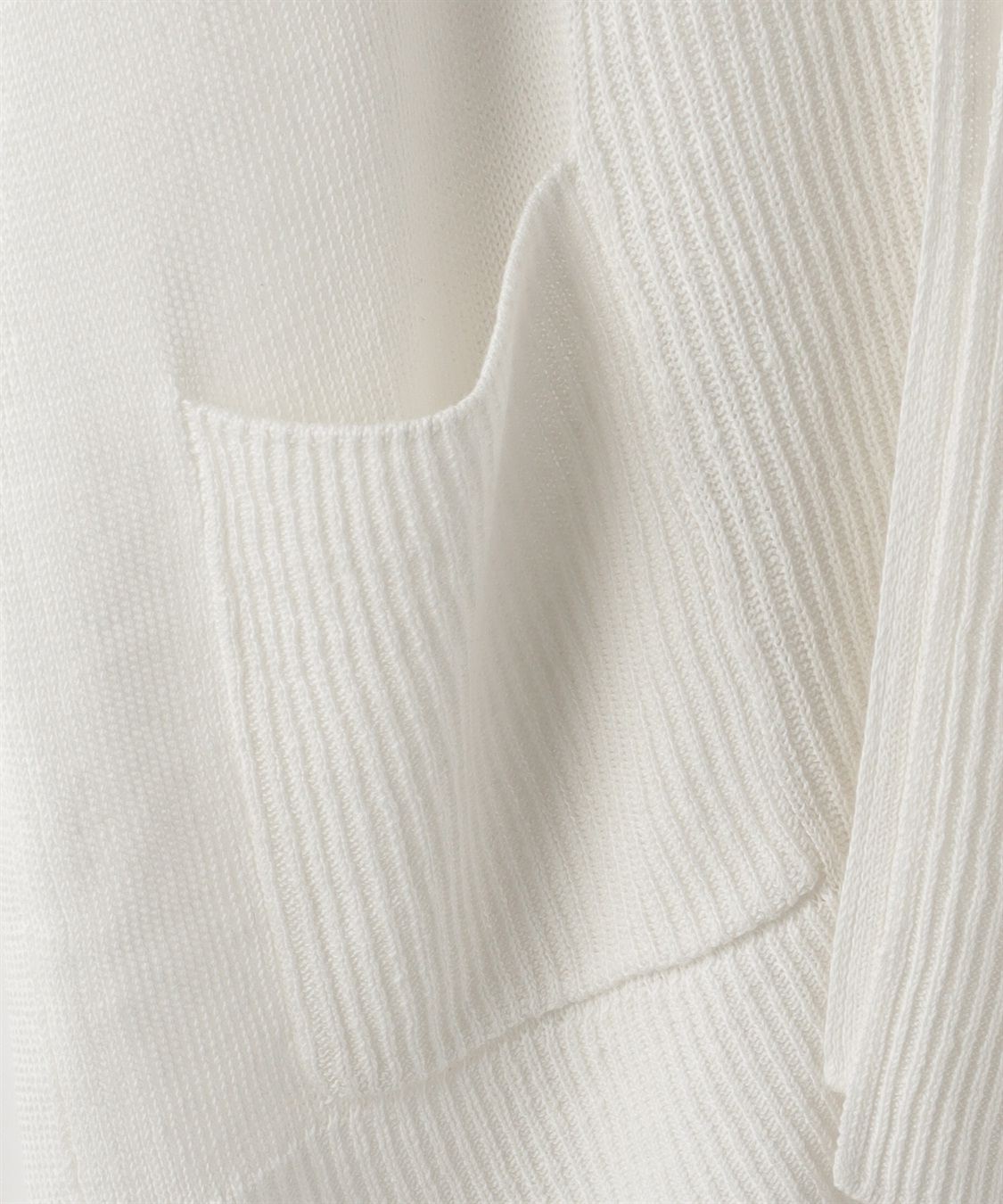 TIME SALE】リネンニットロングカーディガン 49AV JUNKO SHIMADA