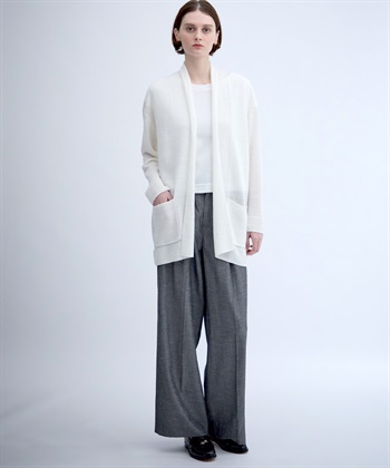 49AV JUNKO SHIMADA 【TIME SALE】リネンニットロングカーディガン_subthumb_11