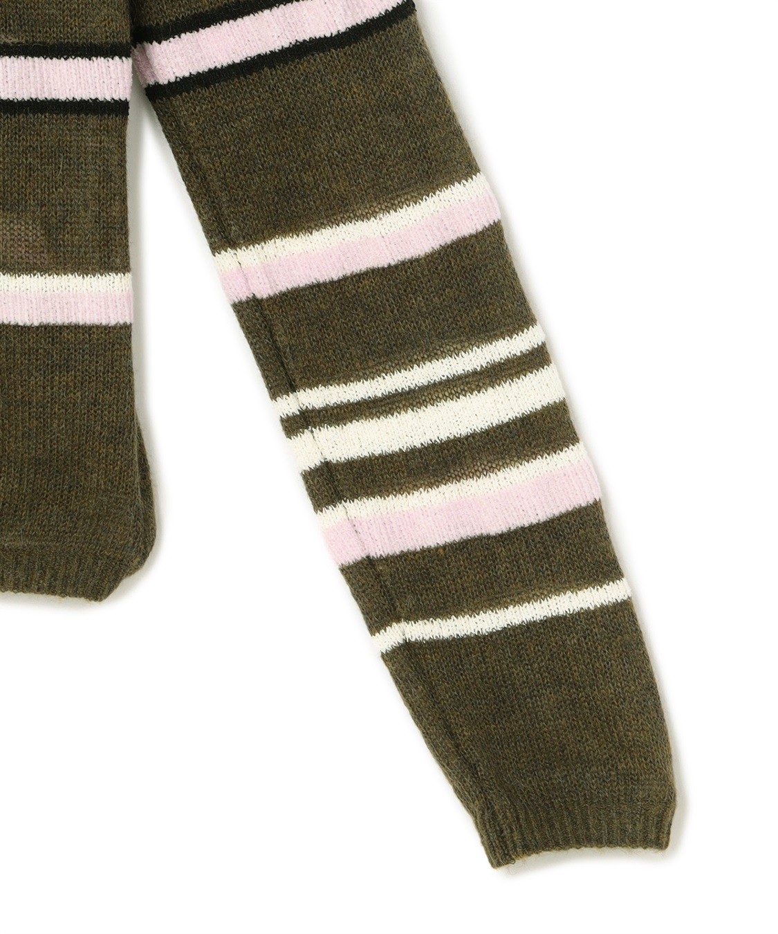 49AV JUNKO SHIMADA マルチボーダーカーディガン_sub_3