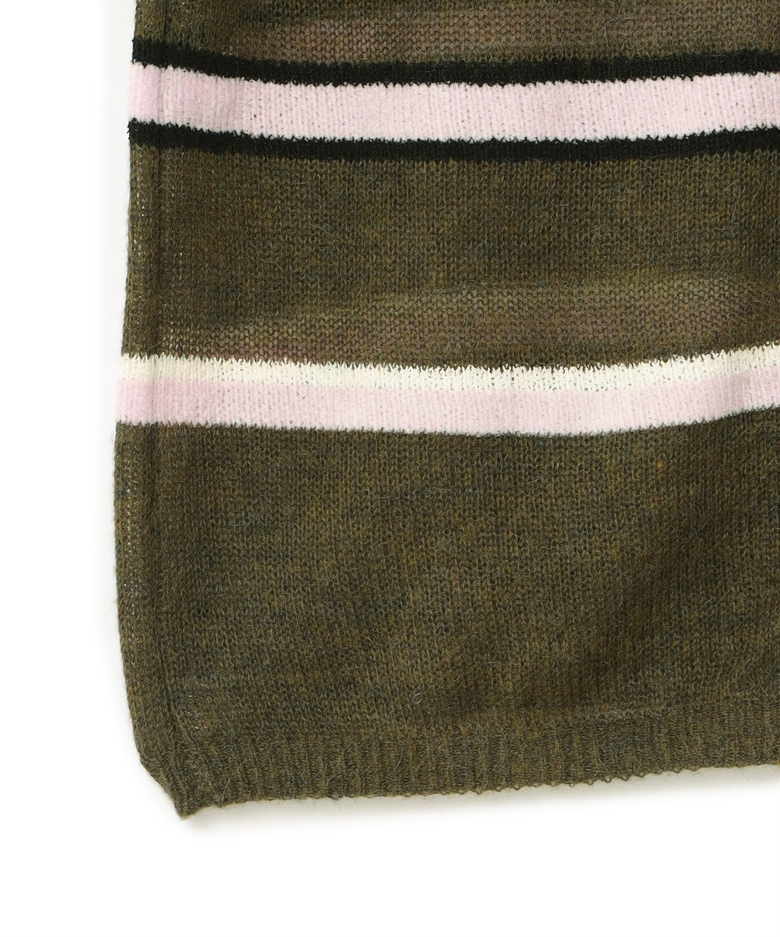 49AV JUNKO SHIMADA マルチボーダーカーディガン_sub_4