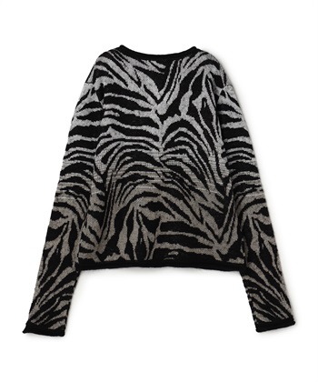 49AV JUNKO SHIMADA アニマル柄カーディガン_subthumb_1