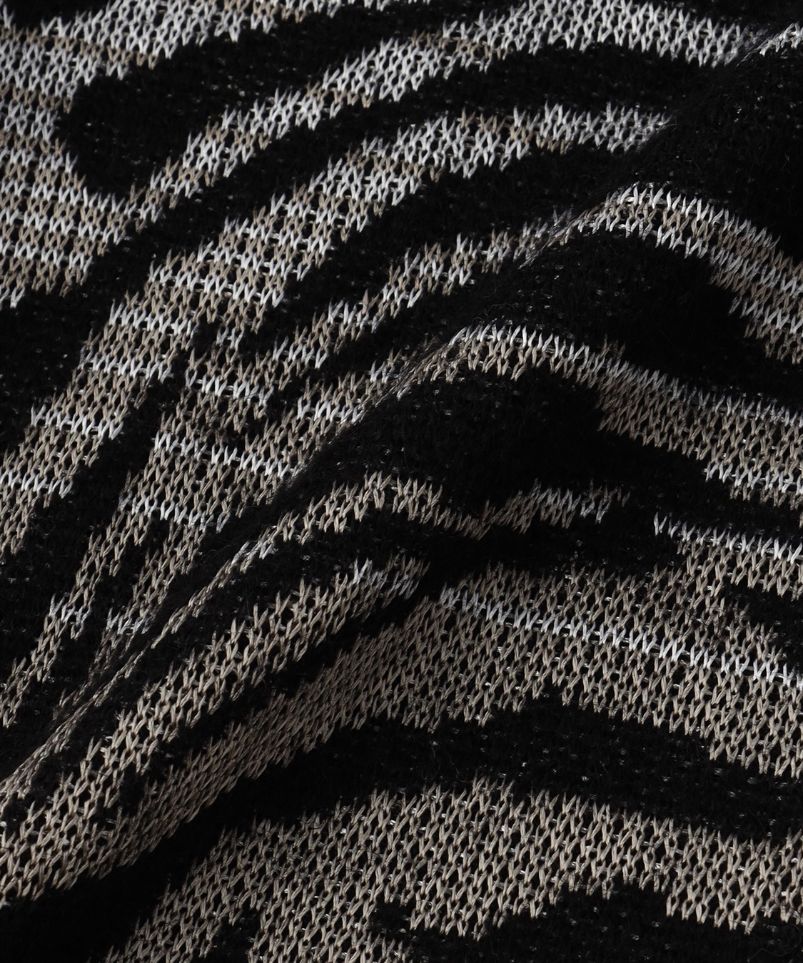 アニマル柄カーディガン 49AV JUNKO SHIMADA｜クロスプラス公式通販サイト