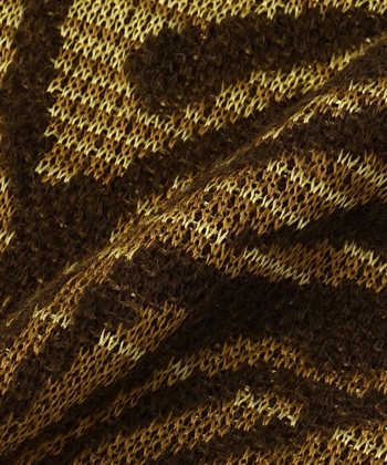 49AV JUNKO SHIMADA アニマル柄カーディガン_subthumb_7