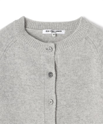 49AV JUNKO SHIMADA クルーネックカシミアカーディガン_subthumb_2