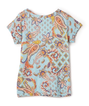49AV JUNKO SHIMADA ペーズリープリント半袖Tシャツ_subthumb_7