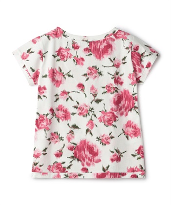 ローズ柄プリントカットソー 49AV JUNKO SHIMADA｜クロスプラス公式