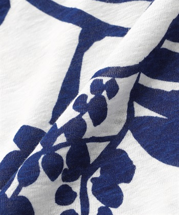 49AV JUNKO SHIMADA ボタニカルプリントTシャツ_subthumb_5
