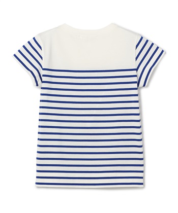 パネルボーダーTシャツ 49AV JUNKO SHIMADA｜クロスプラス公式