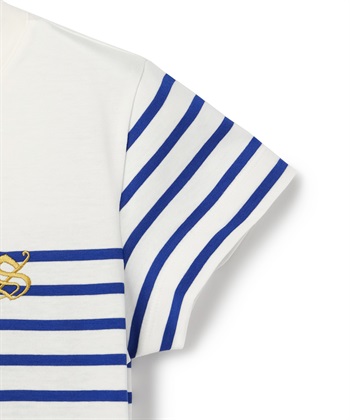 新品han4半袖TシャツAquascutum ボーダー 9号 新品　ボーダー 新品han4半袖TシャツAquascutum ボーダー 9号 新品 ボーダー