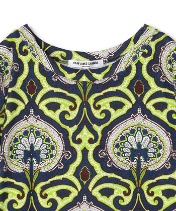 49AV JUNKO SHIMADA オリエンタル柄半袖プルオーバーブラウス_subthumb_2