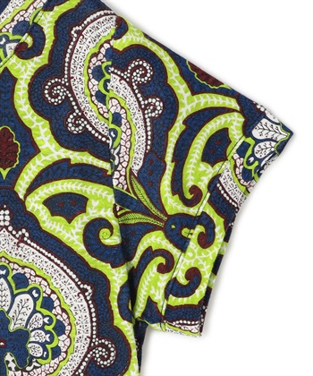 49AV JUNKO SHIMADA オリエンタル柄半袖プルオーバーブラウス_subthumb_3