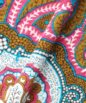 49AV JUNKO SHIMADA オリエンタル柄半袖プルオーバーブラウス_subthumb_6