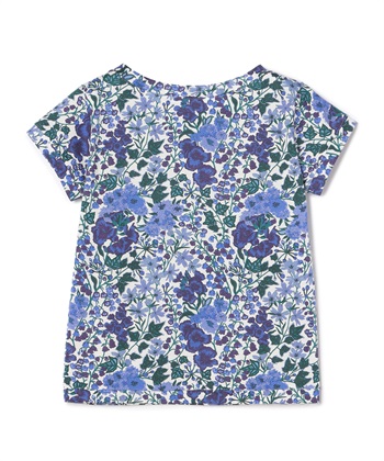 49AV JUNKO SHIMADA 花柄コットンTシャツ_subthumb_1