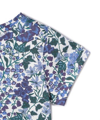 49AV JUNKO SHIMADA 花柄コットンTシャツ_subthumb_3