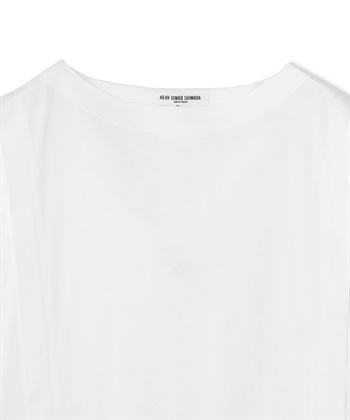 49AV JUNKO SHIMADA コットンノースリーブカットソー_subthumb_2