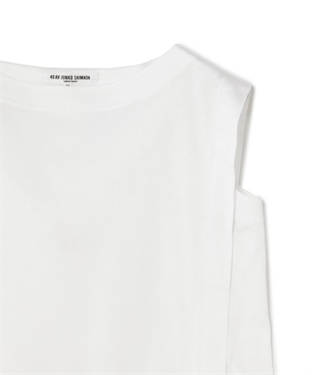 49AV JUNKO SHIMADA コットンノースリーブカットソー_subthumb_3