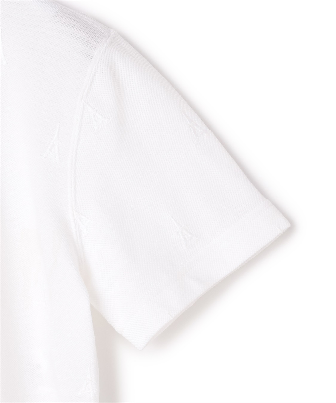 49AV JUNKO SHIMADA 【TIME SALE】エッフェル刺しゅうポロシャツ_sub_3