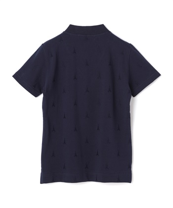 TIME SALE】エッフェル刺しゅうVネックカットソー 49AV JUNKO SHIMADA