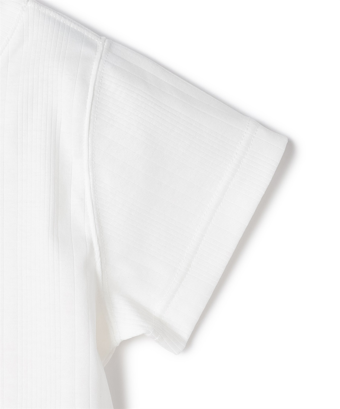 49AV JUNKO SHIMADA 【TIME SALE】リブミックスTシャツ_sub_3