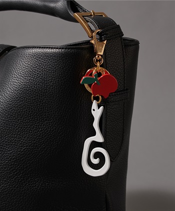 49AV JUNKO SHIMADA 【CHRISTMAS SALE】ヘビ×リンゴキーホルダー_subthumb_1