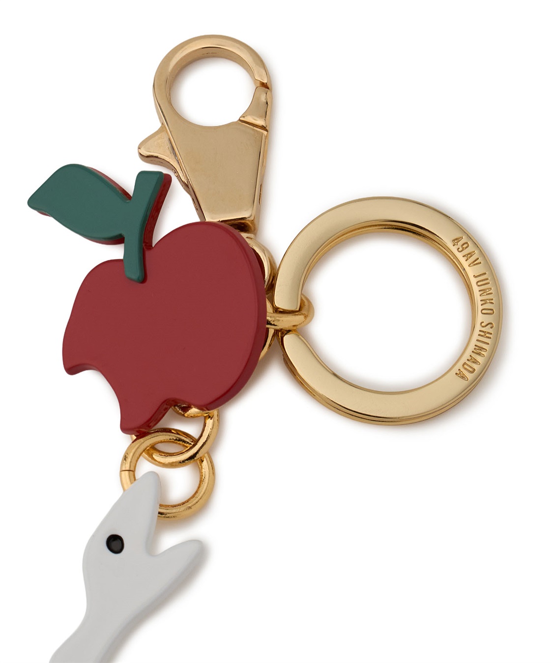 49AV JUNKO SHIMADA 【CHRISTMAS SALE】ヘビ×リンゴキーホルダー_sub_3