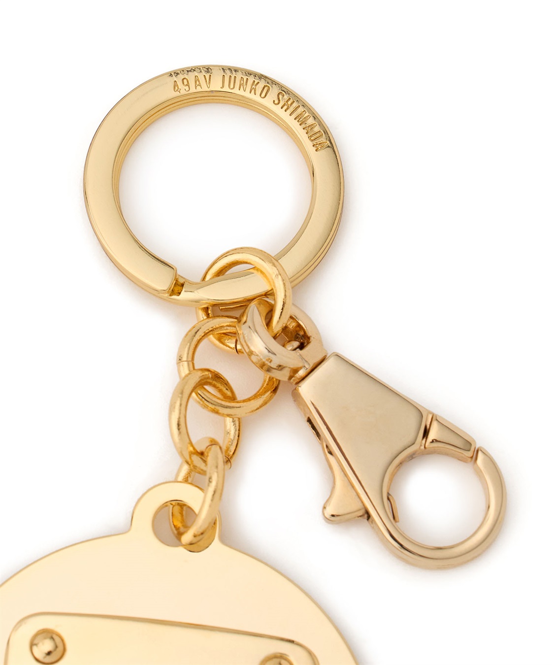 49AV JUNKO SHIMADA 【CHRISTMAS SALE】マークデザインメタリックキーホルダー_sub_3