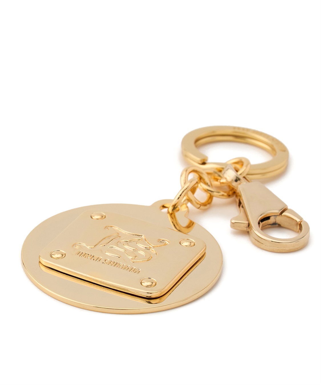 49AV JUNKO SHIMADA 【CHRISTMAS SALE】マークデザインメタリックキーホルダー_sub_4