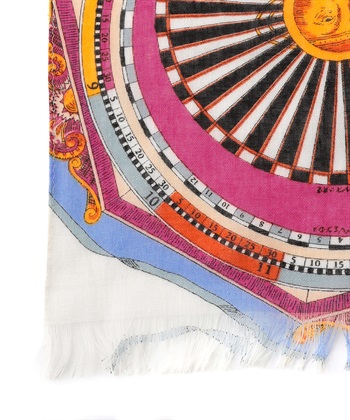 49AV JUNKO SHIMADA 【CHRISTMAS SALE】ラウンドプリントストール_subthumb_1